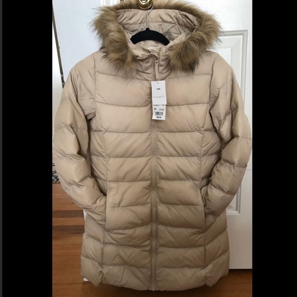 girls warm padded coat